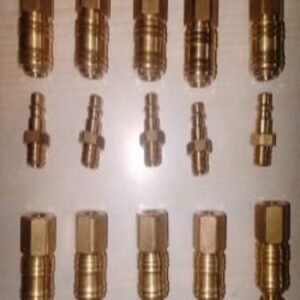 Pneumatic Connector Brass Quick Release Coupling